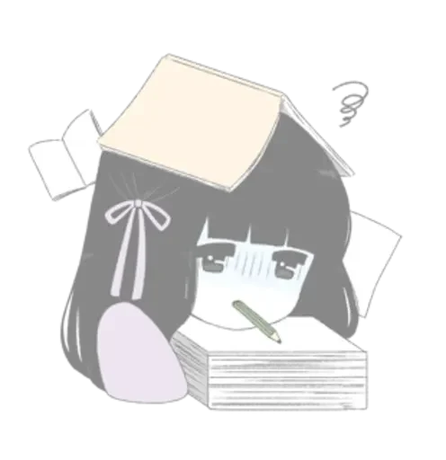 📚 Стикер «matsuoka» для Telegram