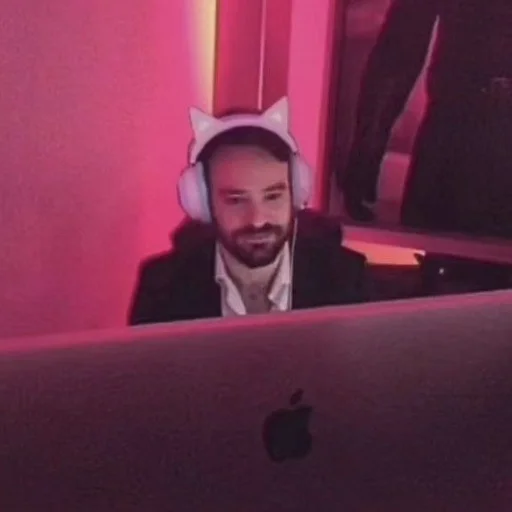 😺 Стикер «Daredevil» для Telegram