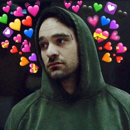 ❤️ Стикер «Daredevil» для Telegram
