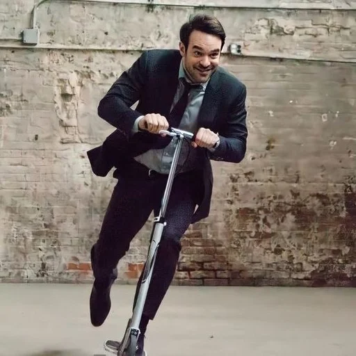 🛴 Стикер «Daredevil» для Telegram