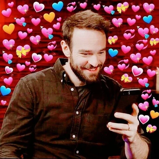 ❤️ Стикер «Daredevil» для Telegram