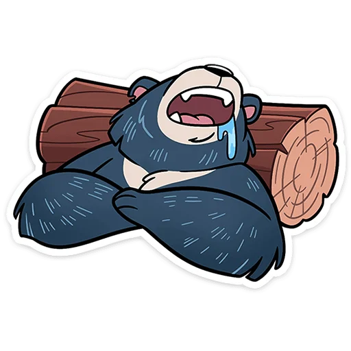 🐻 Стикер «Мэтт» для Telegram