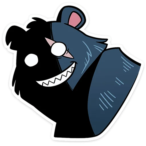 🐻 Стикер «Мэтт» для Telegram