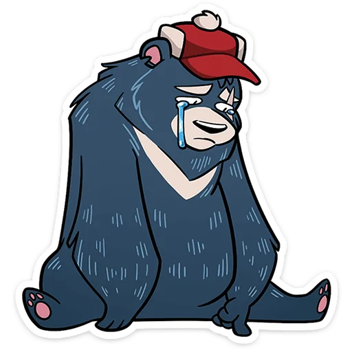 🐻 Стикер «Мэтт» для Telegram