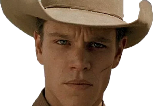 🤪 Стикер «Matt Damon» для Telegram