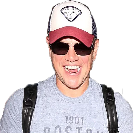 🤣 Стикер «Matt Damon» для Telegram