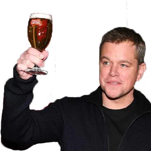 😒 Стикер «Matt Damon» для Telegram