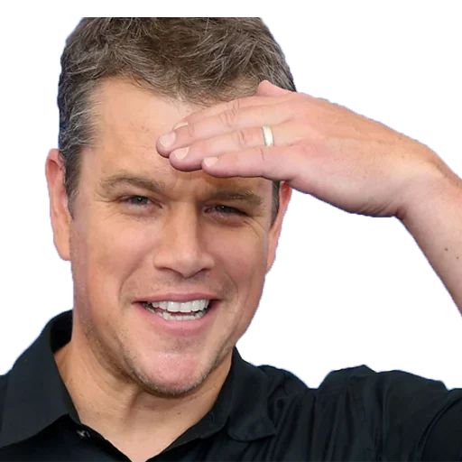 🤩 Стикер «Matt Damon» для Telegram