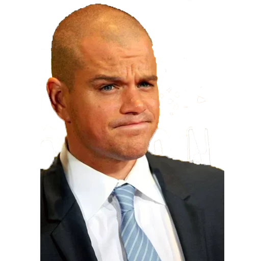 Стикерпак Matt Damon для Telegram — скачать