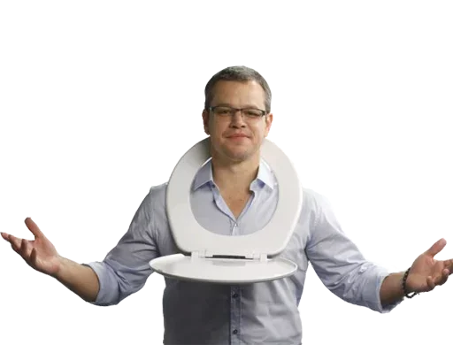 🤨 Стикер «Matt Damon» для Telegram