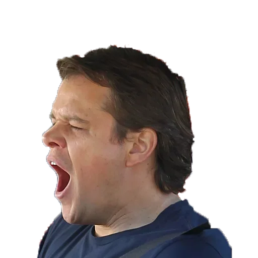 😙 Стикер «Matt Damon» для Telegram