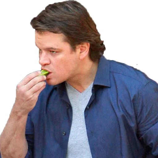 🤨 Стикер «Matt Damon» для Telegram