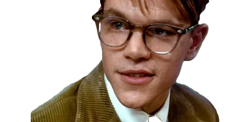 😗 Стикер «Matt Damon» для Telegram