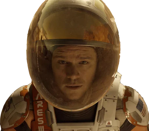 🤪 Стикер «Matt Damon» для Telegram