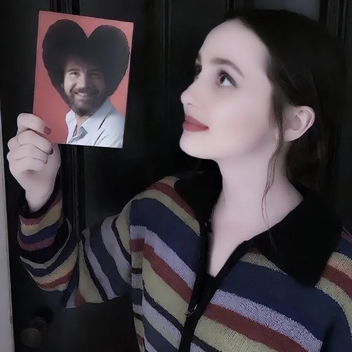 ☕️ Стикер «Maude Apatow» для Telegram