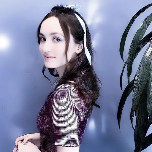 ☕️ Стикер «Maude Apatow» для Telegram