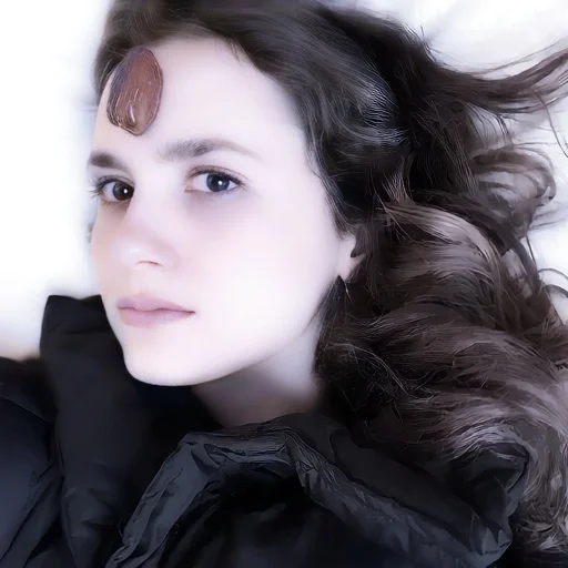 ☕️ Стикер «Maude Apatow» для Telegram