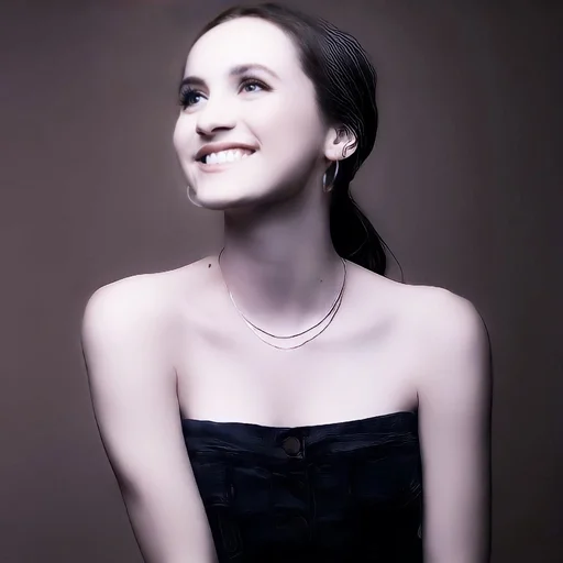 ☕️ Стикер «Maude Apatow» для Telegram