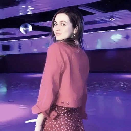 ☕️ Стикер «Maude Apatow» для Telegram