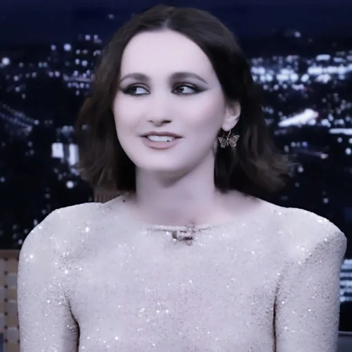 ☕️ Стикер «Maude Apatow» для Telegram