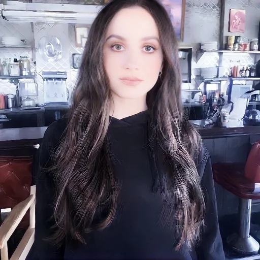 ☕️ Стикер «Maude Apatow» для Telegram