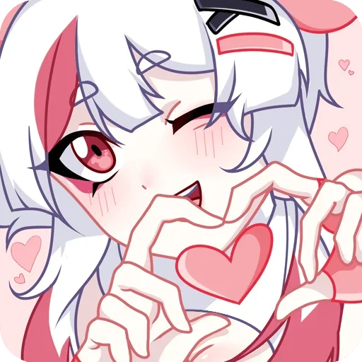❤️ Стикер «Мауси (version 18+)» для Telegram