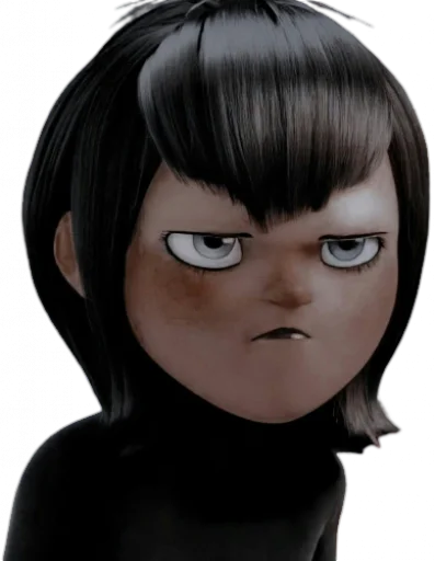 🧛‍♀ Стикер «Mavis Dracula» для Telegram
