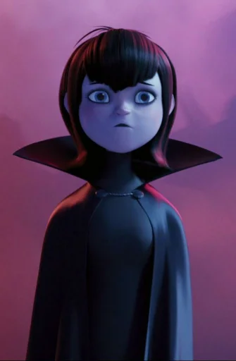 🧛‍♀ Стикер «Mavis Dracula» для Telegram