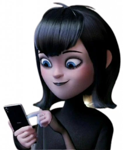 🧛‍♀ Стикер «Mavis Dracula» для Telegram