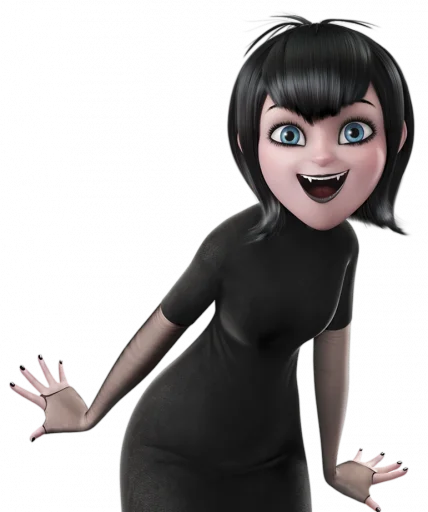 🧛‍♀ Стикер «Mavis Dracula» для Telegram