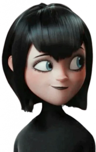 🧛‍♀ Стикер «Mavis Dracula» для Telegram
