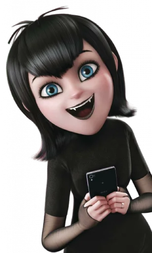 🧛‍♀ Стикер «Mavis Dracula» для Telegram