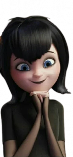 🧛‍♀ Стикер «Mavis Dracula» для Telegram