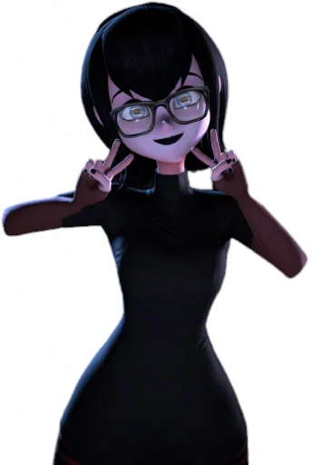🧛‍♀ Стикер «Mavis Dracula» для Telegram