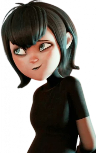 🧛‍♀ Стикер «Mavis Dracula» для Telegram