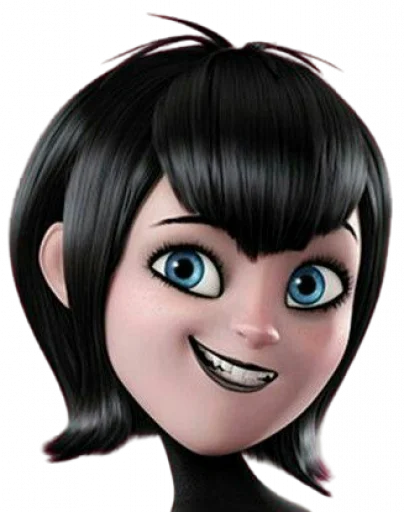 🧛‍♀ Стикер «Mavis Dracula» для Telegram