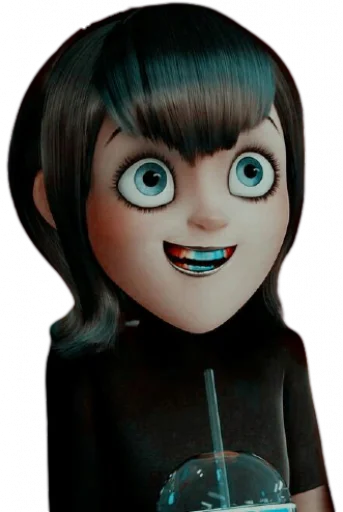 🧛‍♀ Стикер «Mavis Dracula» для Telegram