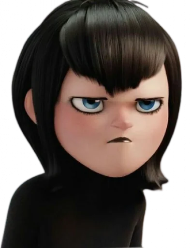🧛‍♀ Стикер «Mavis Dracula» для Telegram