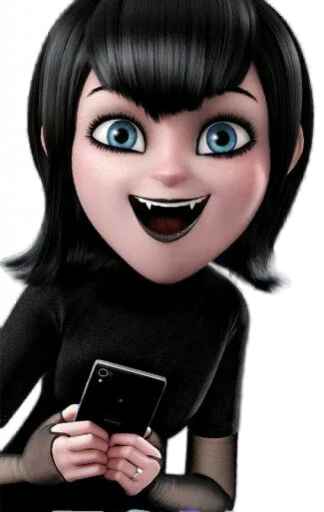 🧛‍♀ Стикер «Mavis Dracula» для Telegram