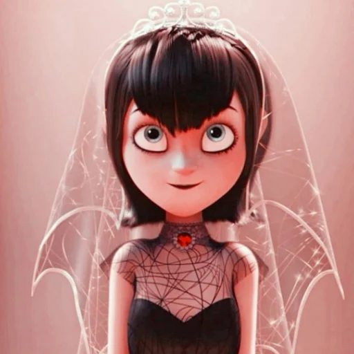 🧛‍♀ Стикер «Mavis Dracula» для Telegram