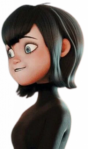 😬 Стикер «Mavis Dracula» для Telegram