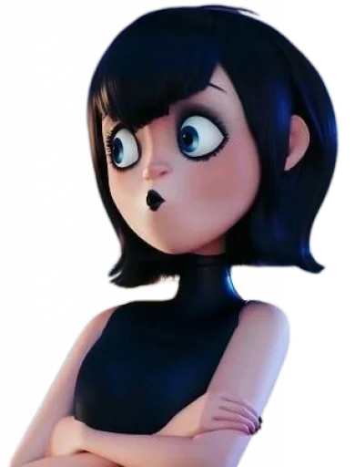 🧛‍♀ Стикер «Mavis Dracula» для Telegram