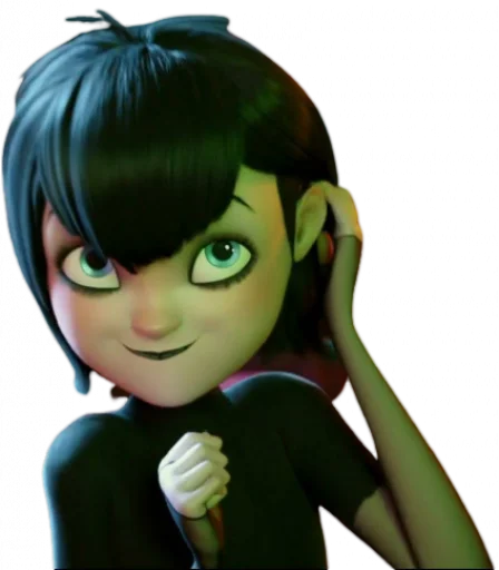 🧛‍♀ Стикер «Mavis Dracula» для Telegram