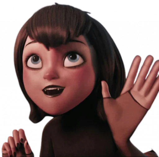 🧛‍♀ Стикер «Mavis Dracula» для Telegram
