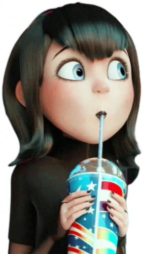 🧛‍♀ Стикер «Mavis Dracula» для Telegram