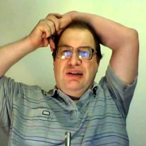 🙏 Стикер «Mavrodi» для Telegram