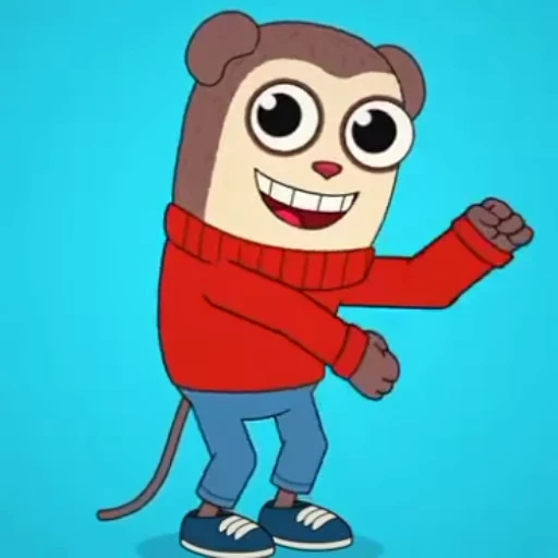 🌟 Стикер «BRAINROT STICKERS murphy» для Telegram