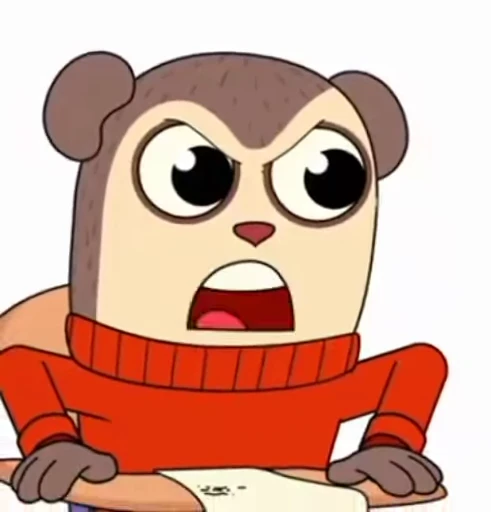 🌟 Стикер «BRAINROT STICKERS murphy» для Telegram