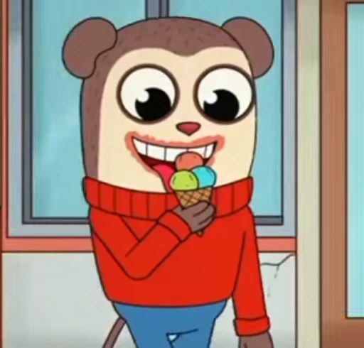 🌟 Стикер «BRAINROT STICKERS murphy» для Telegram