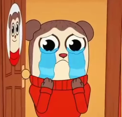 🌟 Стикер «BRAINROT STICKERS murphy» для Telegram